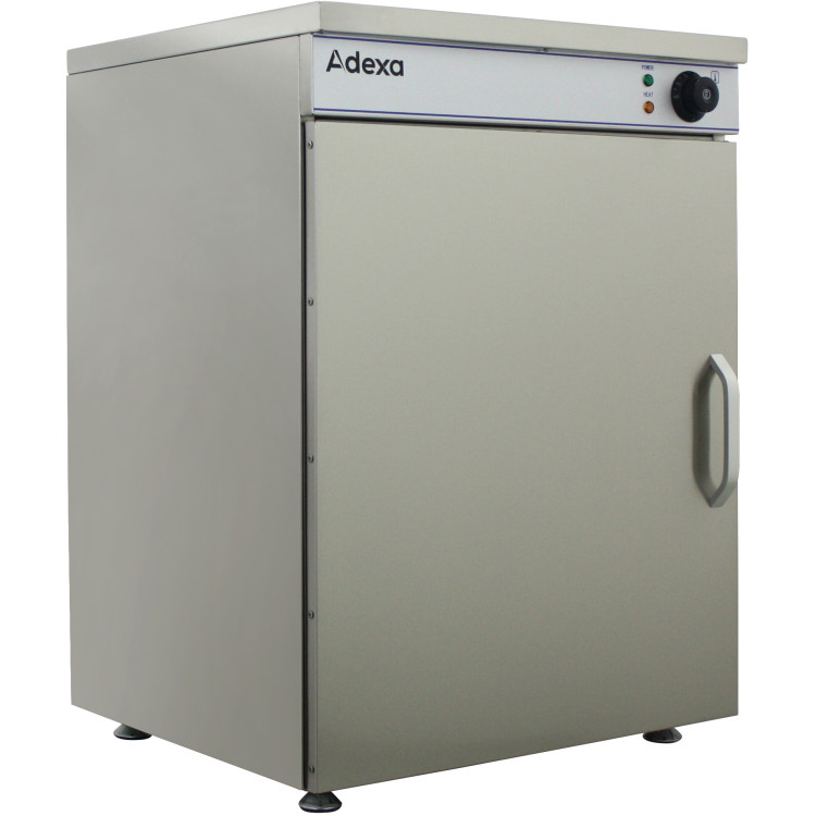 Chauffe-plats XL, armoire chauffante 1,2 kW | Adexa EHP8101B