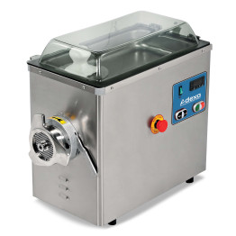 Hachoir à viande réfrigéré professionnel haut de gamme 400 kg/h 400 V | Adexa EM2210S