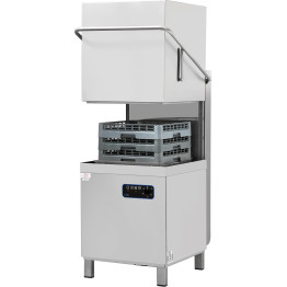 Lave-vaisselle à passage continu 1000 assiettes/heure Pompe à liquide de rinçage Pompe à détergent 220 V | Adexa EMP1000220V