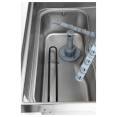 Lave-vaisselle à passage continu 1000 assiettes/heure Pompe à liquide de rinçage Pompe à détergent 220 V | Adexa EMP1000220V