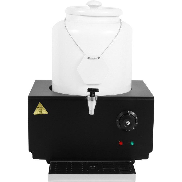 Chauffe-lait électrique 10 L avec contrôle de température | Adexa EMW10A