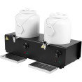 Chauffe-lait électrique 20 L (10 L + 10 L) avec contrôle de température | Adexa EMW20A