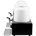 Chauffe-lait électrique 20 L (10 L + 10 L) avec contrôle de température | Adexa EMW20A