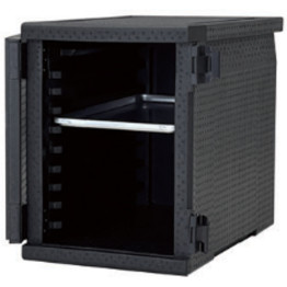 Porte-plats de boulangerie isotherme EPP à 9 niveaux pour plateaux de 400 × 600 mm et 540 × 765 × 687 mm | Adexa EPP4060T9