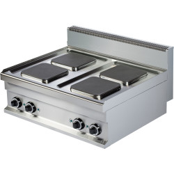 Plans de cuisson et tables de cuisson