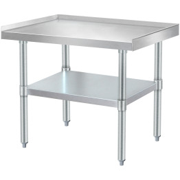 Support d'équipement/Table basse avec dosseret 3 côtés 900x760x600mm | Adexa ES4187690