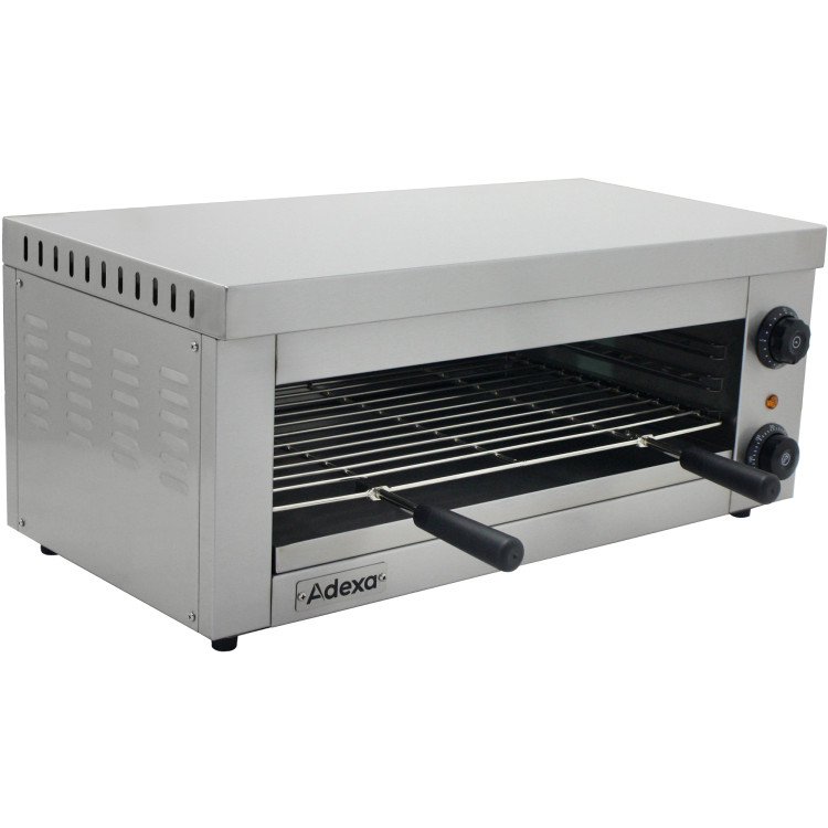 Salamandre professionnelle 650 x 322 x 280 mm 2 kW | Adexa ES650