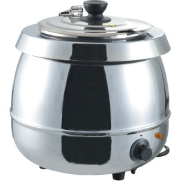 Marmite à soupe professionnelle Inox 10 litres | Adexa ESK01B