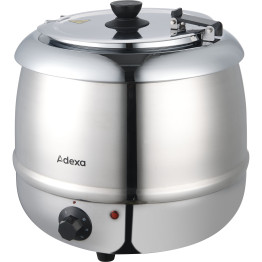 Bouilloire professionnelle en acier inoxydable 10 litres | Adexa ESW01S Bouilloire professionnelle en acier inoxydable 10 litres | Adexa ESW01S
