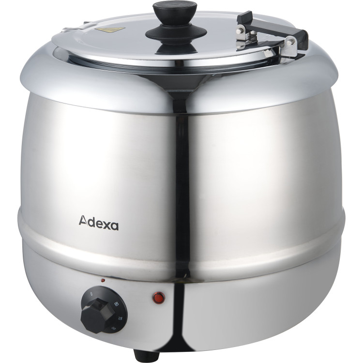 Bouilloire professionnelle en acier inoxydable 10 litres | Adexa ESW01S