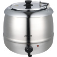 Bouilloire professionnelle en acier inoxydable 10 litres | Adexa ESW01S