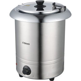 Bouilloire professionnelle en acier inoxydable 10 litres | Adexa ESW02S