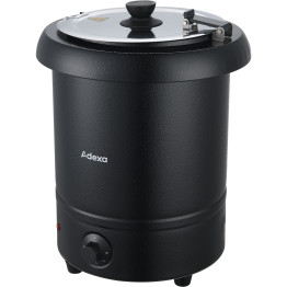 Bouilloire professionnelle en fonte noire 10 litres | Adexa ESW02