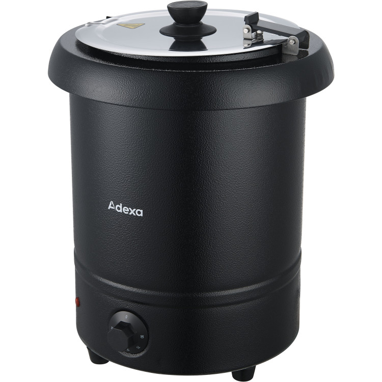 Bouilloire professionnelle en fonte noire 10 litres | Adexa ESW02 Bouilloire professionnelle en fonte noire 10 litres | Adexa ESW02