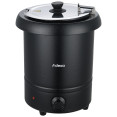 Bouilloire professionnelle en fonte noire 10 litres | Adexa ESW02 Bouilloire professionnelle en fonte noire 10 litres | Adexa ESW02