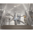 Lave-verres professionnel avec panier de 350 mm et pompe de rinçage | Adexa EVW12 - FABRIQUÉ EN EUROPE