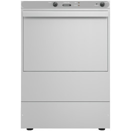 Lave-vaisselle professionnel avec pompe de rinçage, de détergent et de vidange ; capacité : 500 assiettes/heure | Adexa EVW24 - FABRIQUÉ EN EUROPE