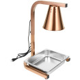 Chauffe-plats professionnel GN1/2 – 1 lampe chauffante 230×560×305 mm 250 W Or | Adexa EWL03G1 Chauffe-plats professionnel GN1/2 – 1 lampe chauffante 230×560×305 mm 250 W Or | Adexa EWL03G1