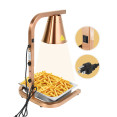 Chauffe-plats professionnel GN1/2 – 1 lampe chauffante 230×560×305 mm 250 W Or | Adexa EWL03G1 Chauffe-plats professionnel GN1/2 – 1 lampe chauffante 230×560×305 mm 250 W Or | Adexa EWL03G1