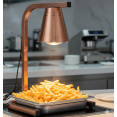 Chauffe-plats professionnel GN1/2 – 1 lampe chauffante 230×560×305 mm 250 W Or | Adexa EWL03G1 Chauffe-plats professionnel GN1/2 – 1 lampe chauffante 230×560×305 mm 250 W Or | Adexa EWL03G1