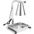 Chauffe-plats professionnel GN1/2 – 1 lampe chauffante 230×560×305 mm 250 W Argent | Adexa EWL03S1 Chauffe-plats professionnel GN1/2 – 1 lampe chauffante 230×560×305 mm 250 W Argent | Adexa EWL03S1