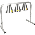 Chauffe-plats professionnel GN1/1 – 3 lampes chauffantes 660×660×560 mm 750 W Argent | Adexa EWL03S3 Chauffe-plats professionnel GN1/1 – 3 lampes chauffantes 660×660×560 mm 750 W Argent | Adexa EWL03S3