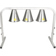 Chauffe-plats professionnel GN1/1 – 3 lampes chauffantes 660×660×560 mm 750 W Argent | Adexa EWL03S3 Chauffe-plats professionnel GN1/1 – 3 lampes chauffantes 660×660×560 mm 750 W Argent | Adexa EWL03S3