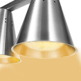 Chauffe-plats professionnel GN1/1 – 3 lampes chauffantes 660×660×560 mm 750 W Argent | Adexa EWL03S3 Chauffe-plats professionnel GN1/1 – 3 lampes chauffantes 660×660×560 mm 750 W Argent | Adexa EWL03S3