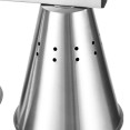 Chauffe-plats professionnel GN1/1 – 3 lampes chauffantes 660×660×560 mm 750 W Argent | Adexa EWL03S3 Chauffe-plats professionnel GN1/1 – 3 lampes chauffantes 660×660×560 mm 750 W Argent | Adexa EWL03S3