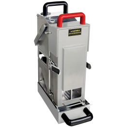 Machine de filtration d'huile commerciale en acier inoxydable, capacité 25 L, 200 W, 220 V, design compact | Adexa F45