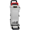 Machine de filtration d'huile commerciale en acier inoxydable, capacité 25 L, 200 W, 220 V, design compact | Adexa F45