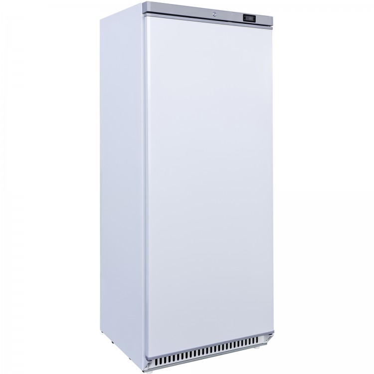 Congélateur professionnel Armoire armoire 534 litres Blanc Porte simple | Adexa F600