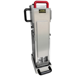 Machine de filtration d'huile commerciale en acier inoxydable, capacité 36 L, 200 W, 220 V, design compact | Adexa F65