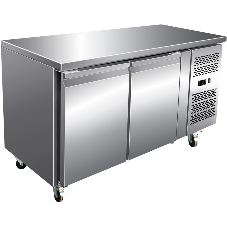 Comptoir Réfrigéré pour Boulangerie 2 portes Profondeur 800mm | Adexa BC21