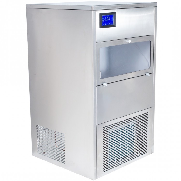 Machine à glace en écailles industrielle 100kg/24h bac 60kg | Adexa FIM100