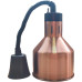 Lampe chauffante Premium Rise & Fall Dome Bronze ⌀175mm | Adexa FLB01B