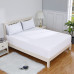 Exclusivité Drap sur papier 90x200cm 100% Bomull 300TC Vit | Siexa FS902001