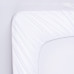 Exclusivité Drap sur papier 90x200cm 100% Bomull 300TC Vit | Siexa FS902001