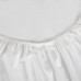 Exclusivité Drap sur papier 90x200cm 100% Bomull 300TC Vit | Siexa FS902001