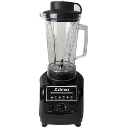 Blender professionnel multifonctionnel 1800 W, bol de 2 L, 28 000 tr/min, dimensions : 180 x 220 x 580 mm | Adexa FTB35MS