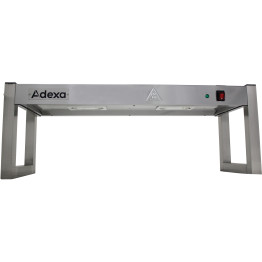 Portique de chauffage pour lampes à quartz commerciales à un niveau, 900 mm | Adexa FWL091 Portique de chauffage pour lampes à quartz commerciales à un niveau, 900 mm | Adexa FWL091