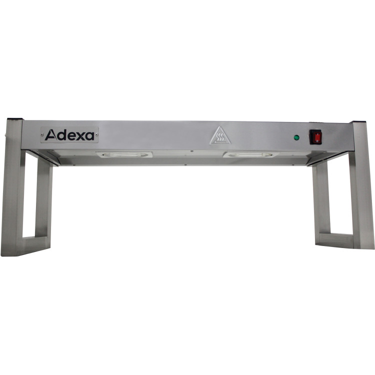 Portique de chauffage pour lampes à quartz commerciales à un niveau, 900 mm | Adexa FWL091
