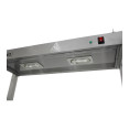 Portique de chauffage pour lampes à quartz commerciales à un niveau, 900 mm | Adexa FWL091