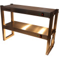 Portique de chauffage pour lampes à quartz commerciales à 2 niveaux, 900 mm | Adexa FWL092