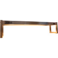 Portique de chauffage de lampes à quartz commerciales à un niveau, 1500 mm | Adexa FWL151