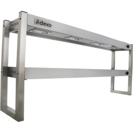 Portique de chauffage pour lampes à quartz commerciales à 2 niveaux, 1500 mm | Adexa FWL152 Portique de chauffage pour lampes à quartz commerciales à 2 niveaux, 1500 mm | Adexa FWL152