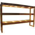 Portique de chauffage pour lampes à quartz commerciales à 3 niveaux, 1800 mm | Adexa FWL183