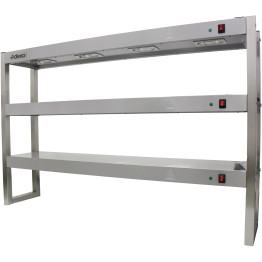 Portique de chauffage de lampes à quartz commerciales à 3 niveaux, 1500 mm | Adexa FWL153 Portique de chauffage de lampes à quartz commerciales à 3 niveaux, 1500 mm | Adexa FWL153