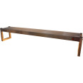 Portique de chauffage pour lampes à quartz commerciales à un niveau, 1800 mm | Adexa FWL181