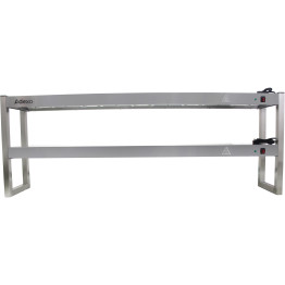 Portique de chauffage de lampes à quartz commerciales à 2 niveaux, 1800 mm | Adexa FWL182 Portique de chauffage de lampes à quartz commerciales à 2 niveaux, 1800 mm | Adexa FWL182